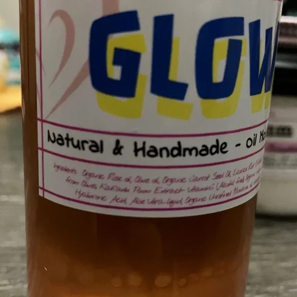 Vitamin C Brightening Glow Toner Face Cream Bundle, all natural oils, NEW sealed - Picture 6 of 8